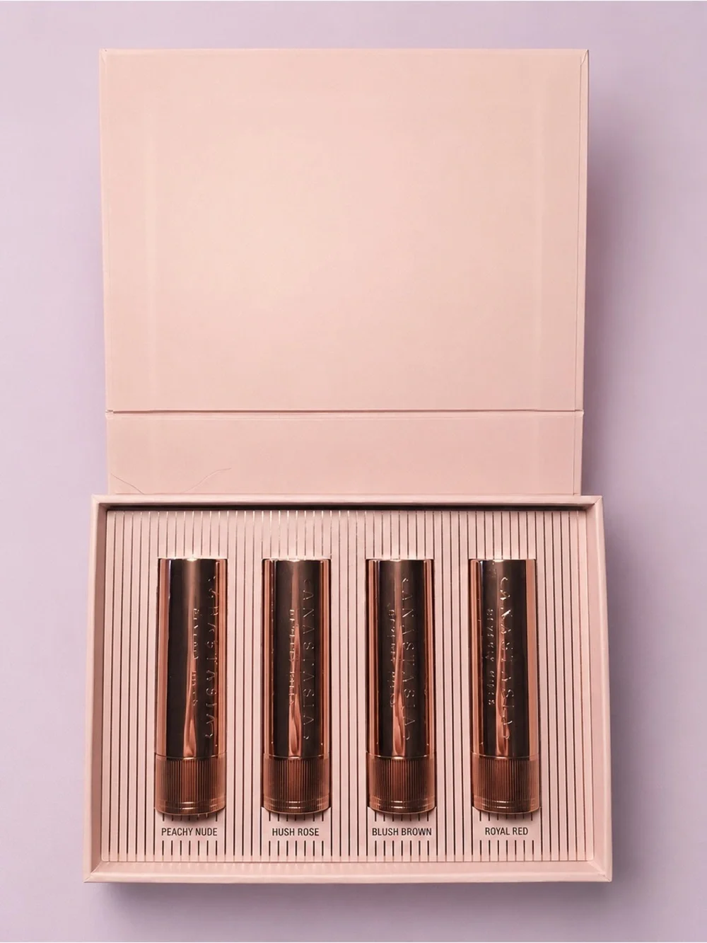 Anastasia Beverly Hills Nude & Rose Matte Lipstick Set